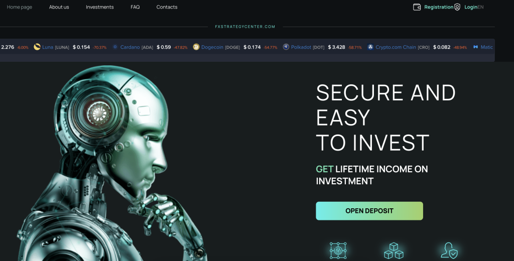 The Dark Side of Fxstrategycenter.com